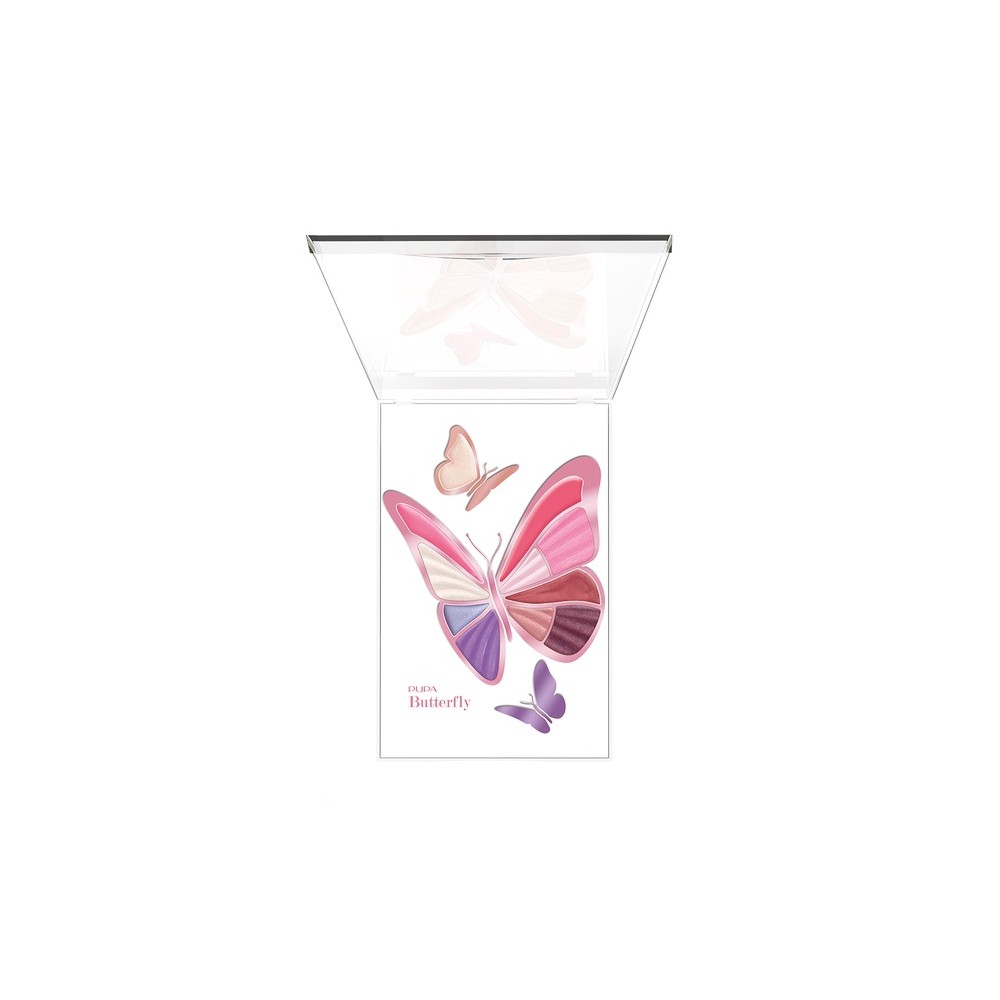 Pupa Butterfly Cofanetto Make-Up Occhi E Labbra - 03 