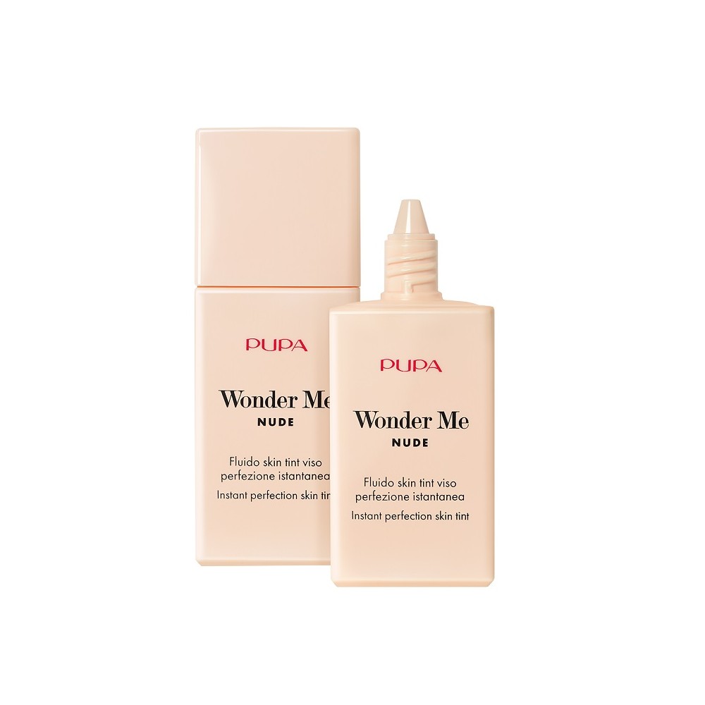 Pupa Wonder Me Nude Fluido Viso Skin Tint Perfezione Istantanea - 010 Porcelain 
