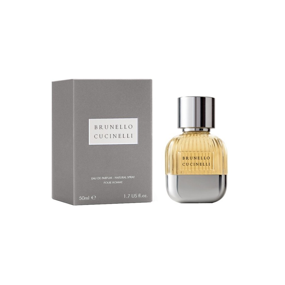 Brunello Cucinelli Pour Homme Eau De Parfum 50 ml 