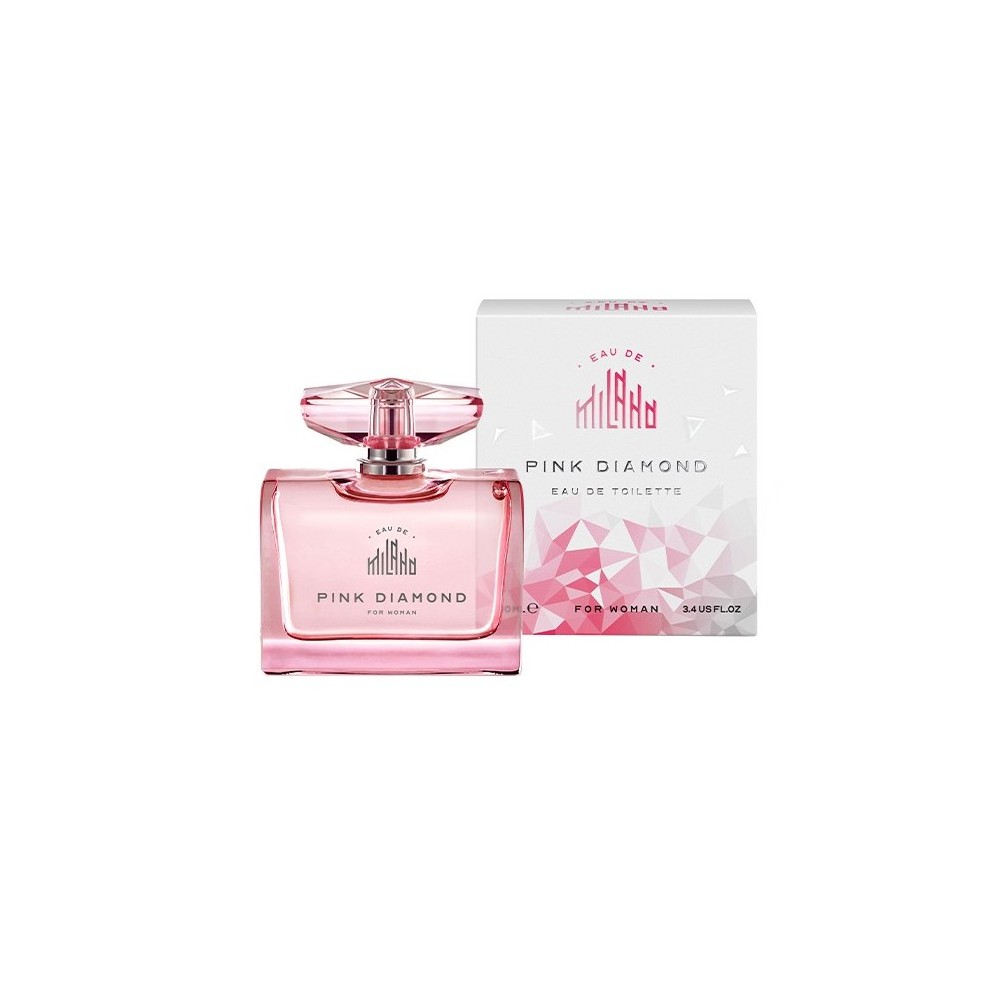 Eau De Milano Pink Diamond Eau De Toilette 100 ml 