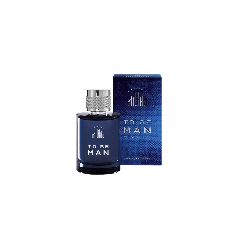 Eau De Milano To Be Man Eau De Toilette 100 ml 