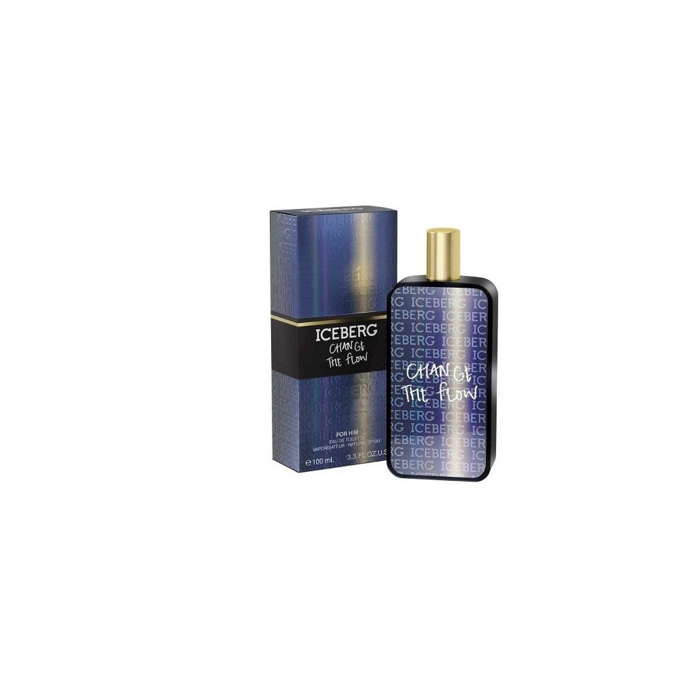 Iceberg Change The Flow Eau De Toilette 100 ml 