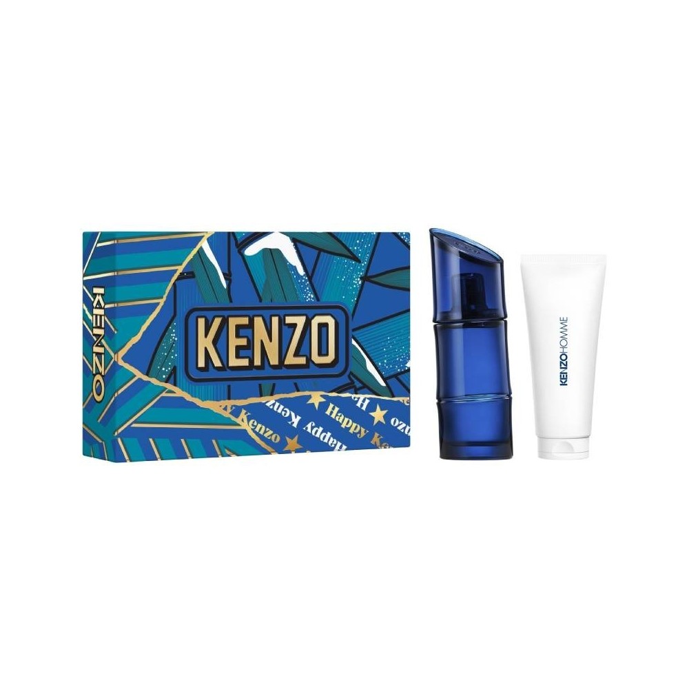 Kenzo Homme Intense Eau De Toilette 60 ml + Shower Gel 75 ml Cofanetto 