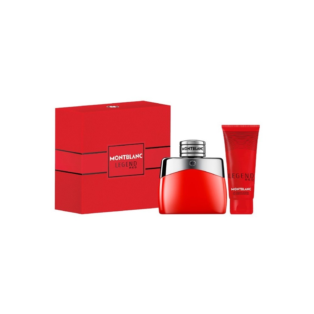 Mont Blanc Legend Red Eau De Parfum 50 ml + Shower Gel 100 ml Cofanetto 