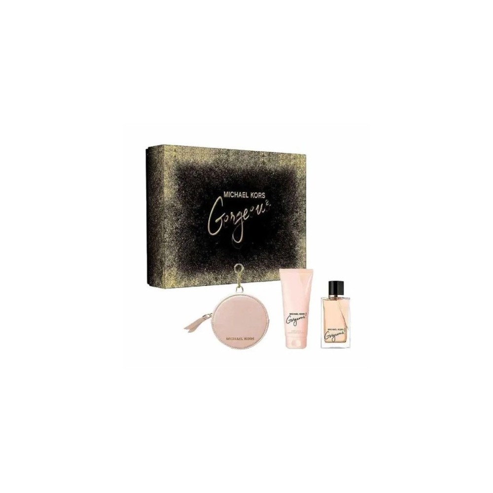 Michael Kors Gorgeous Eau De Parfum 100 ml + Body Lotion 100 ml Cofanetto 
