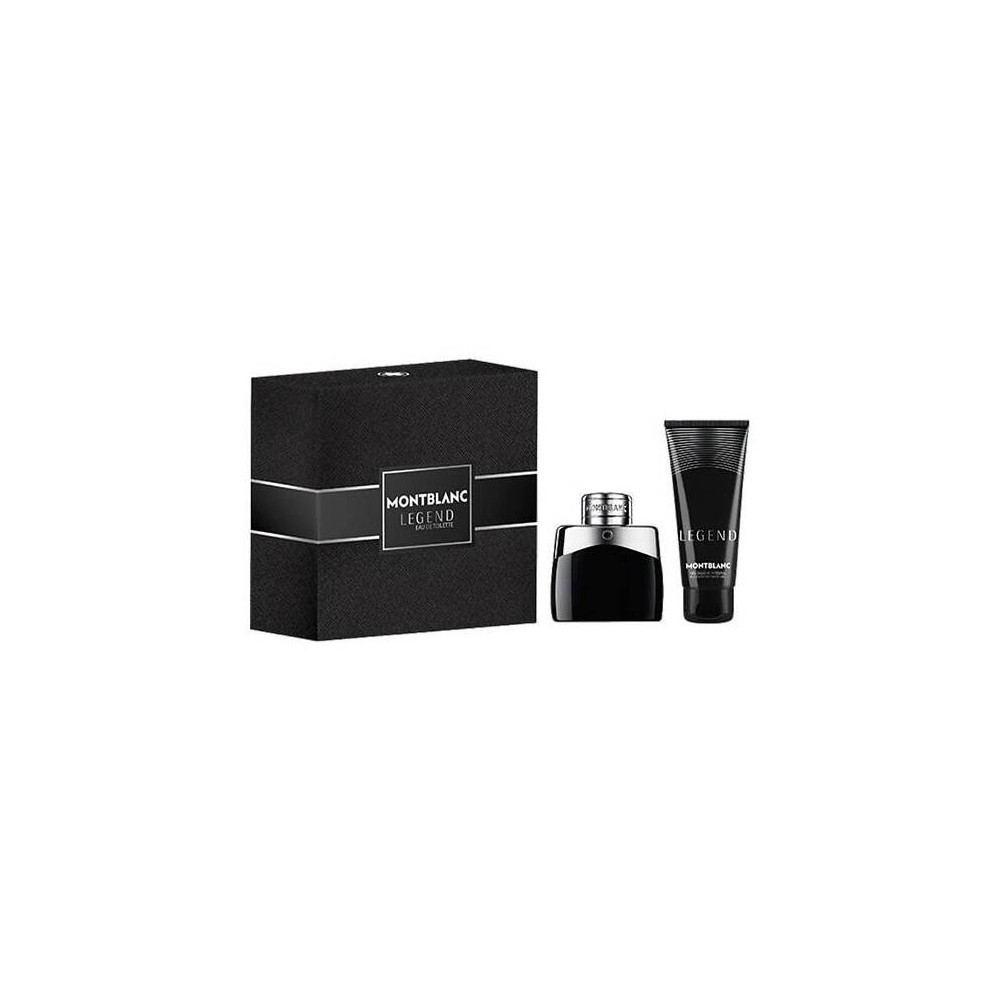 Montblanc Legend Eau De Toilette 50 ml + Shower Gel 100 ml Cofanetto 