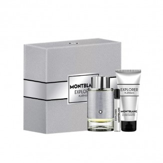 Montblanc Explorer Platinum...