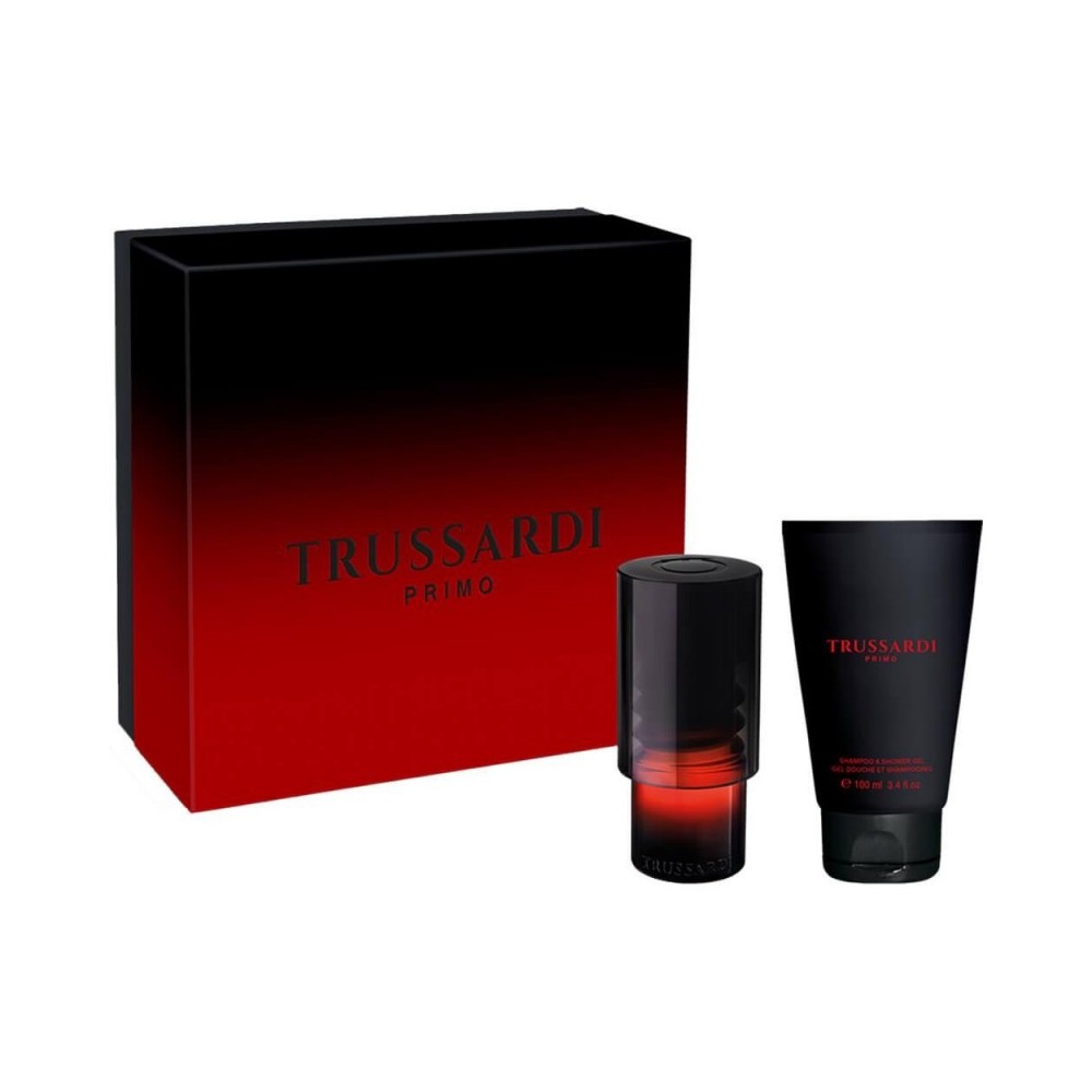 Trussardi Primo Eau De Parfum 50 ml + Shower Gel 100 ml Cofanetto 