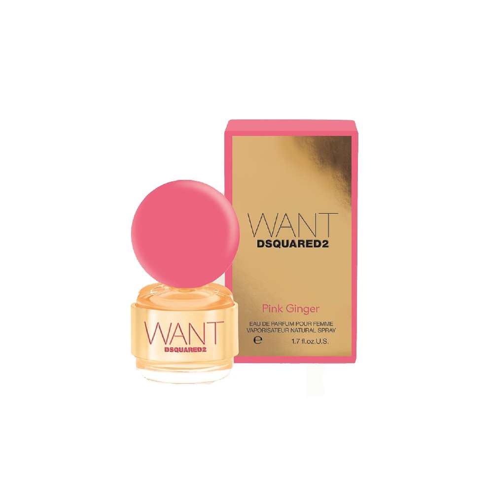 Dsquared2 Want Pink Ginger Eau De Parfum 30ML 