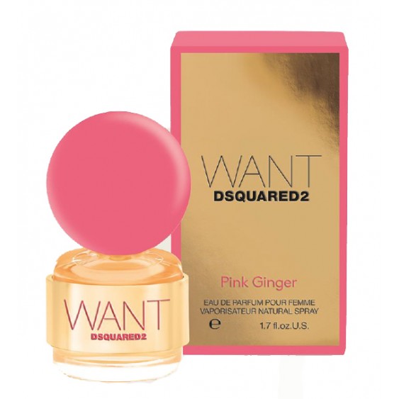 Dsquared2 Want Pink Ginger 30ML