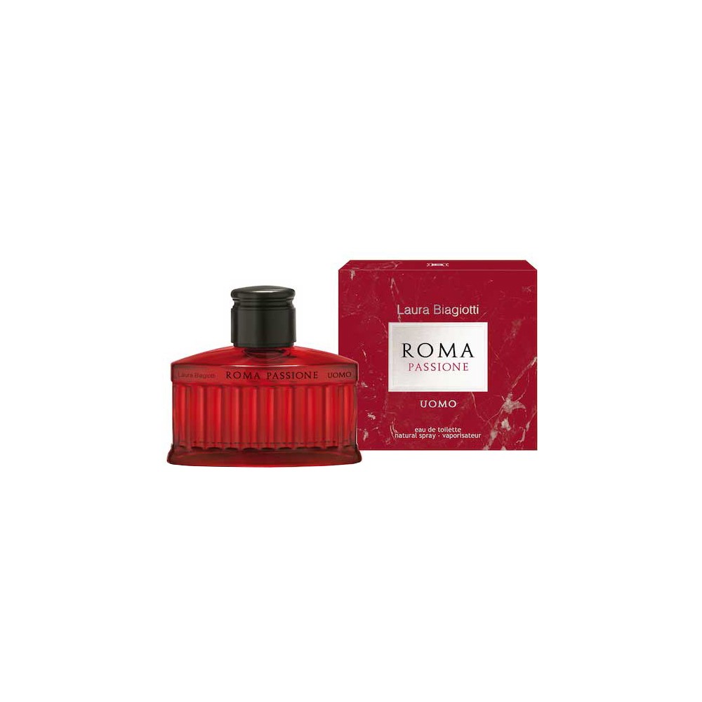 Laura Biagiotti Roma Passione Uomo Eau De Toilette 40ML 