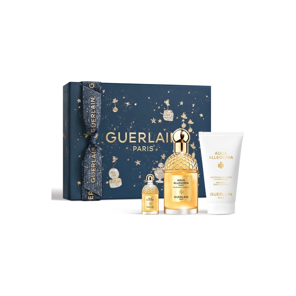 Guerlain Aqua Allegoria Nerolia Vetiver Eau De Toilette 75 ml + 7,5 ml + Body Lotion Cofanetto 