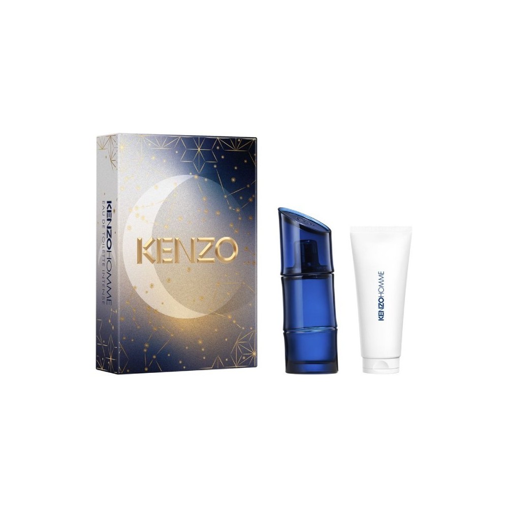 Kenzo Homme Eau De Toilette Intense 60 ml + Shower Gel Cofanetto 