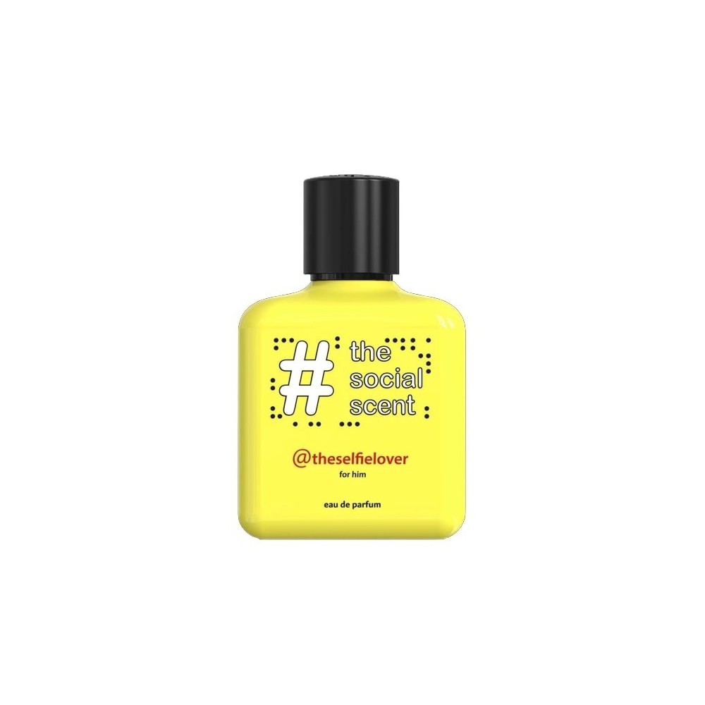 The Social Scent @Theselfielover For Him Eau De Parfum 100 ml 