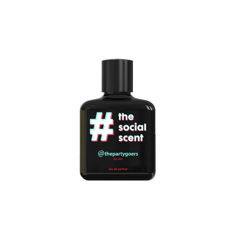 The Social Scent @Thepartygoers For Him Eau De Parfum 100 ml 