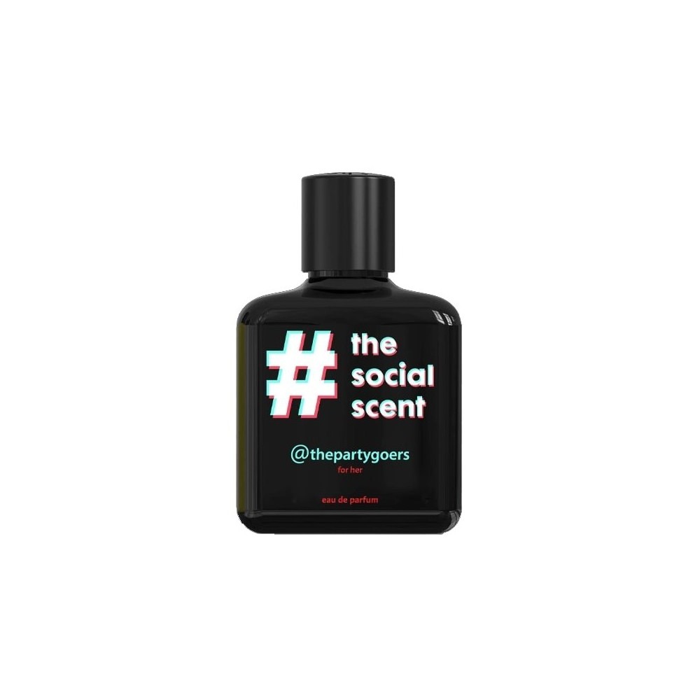 The Social Scent @Thepartygoers For Her Eau De Parfum 100 ml 