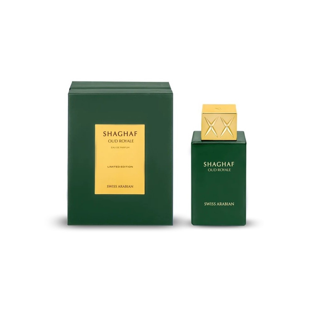 Swiss Arabian Shaghaf Oud Royale Eau De Parfum 75 ml 