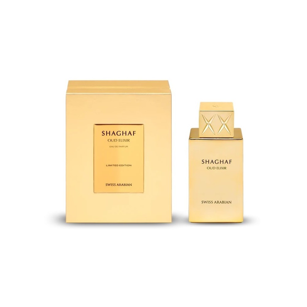 Swiss Arabian Shaghaf Oud Elixir Eau De Parfum 75 ml 