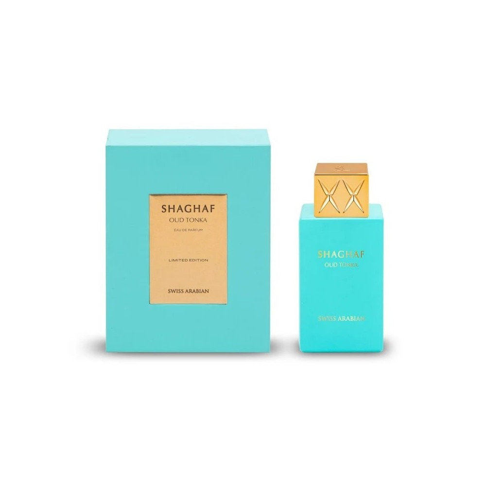 Swiss Arabian Shaghaf Oud Tonka Eau De Parfum 75 ml 