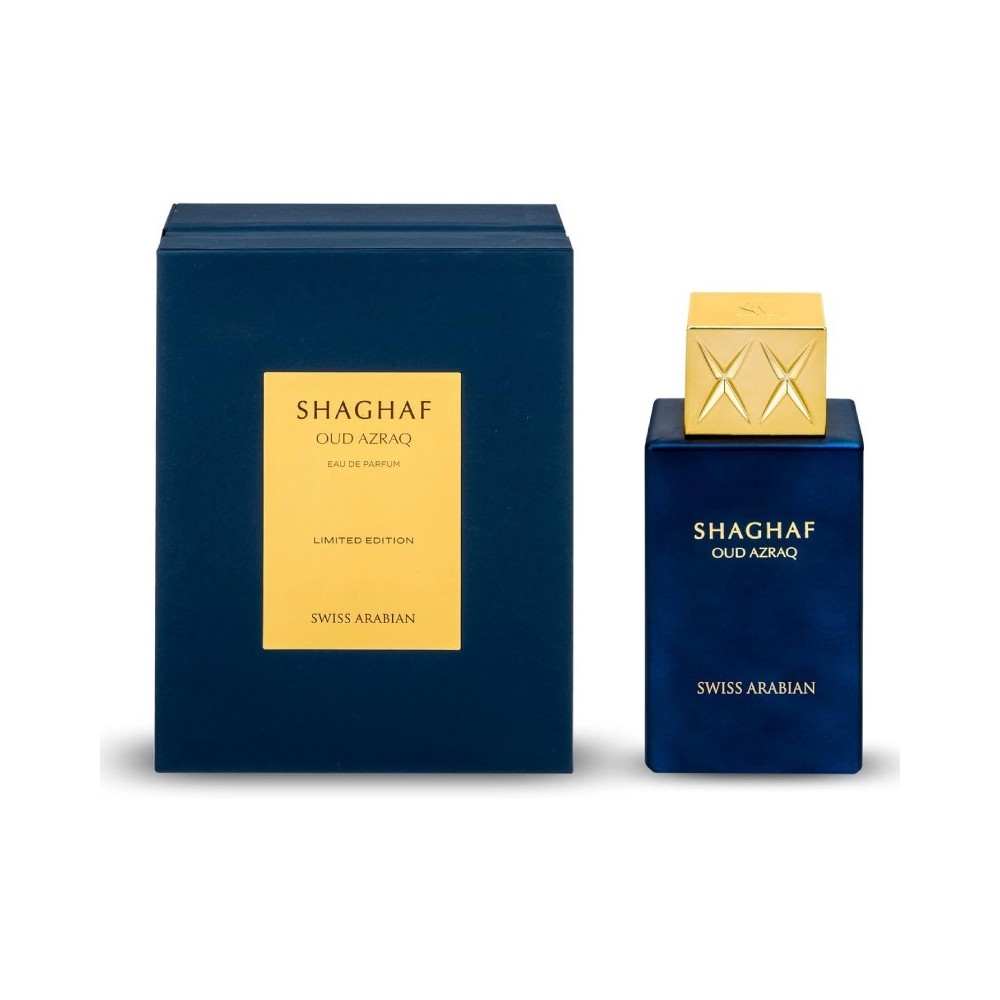 Swiss Arabian Shaghaf Oud Azraq Eau De Parfum 75 ml 