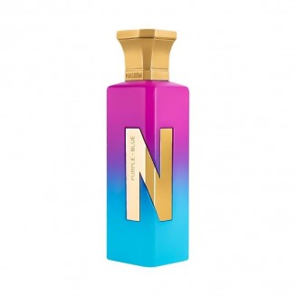 Naseem Purple Blue Aqua...