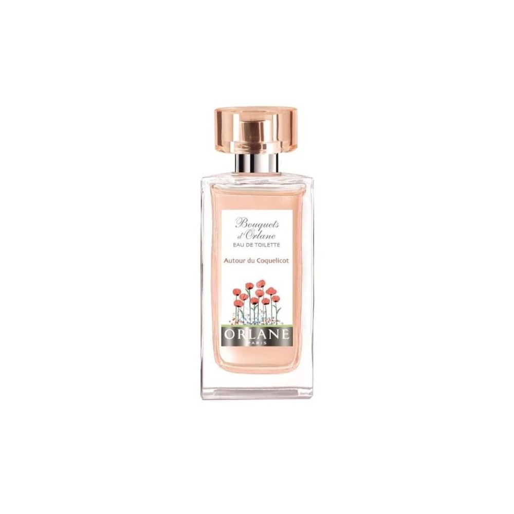 Orlane Bouquet D'Orlane Autour De Coquelicot Eau De Toilette 100 ml 