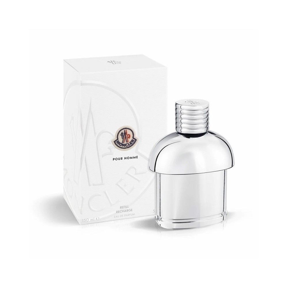 Moncler Pour Homme Eau de Parfum Ricarica 150 Ml 