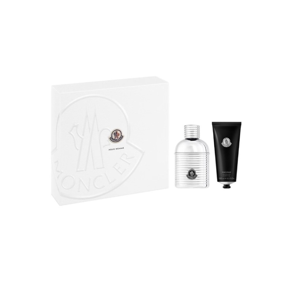 Moncler Pour Homme Eau De Parfum 60 ml + Shower Gel 100 ml Cofanetto 