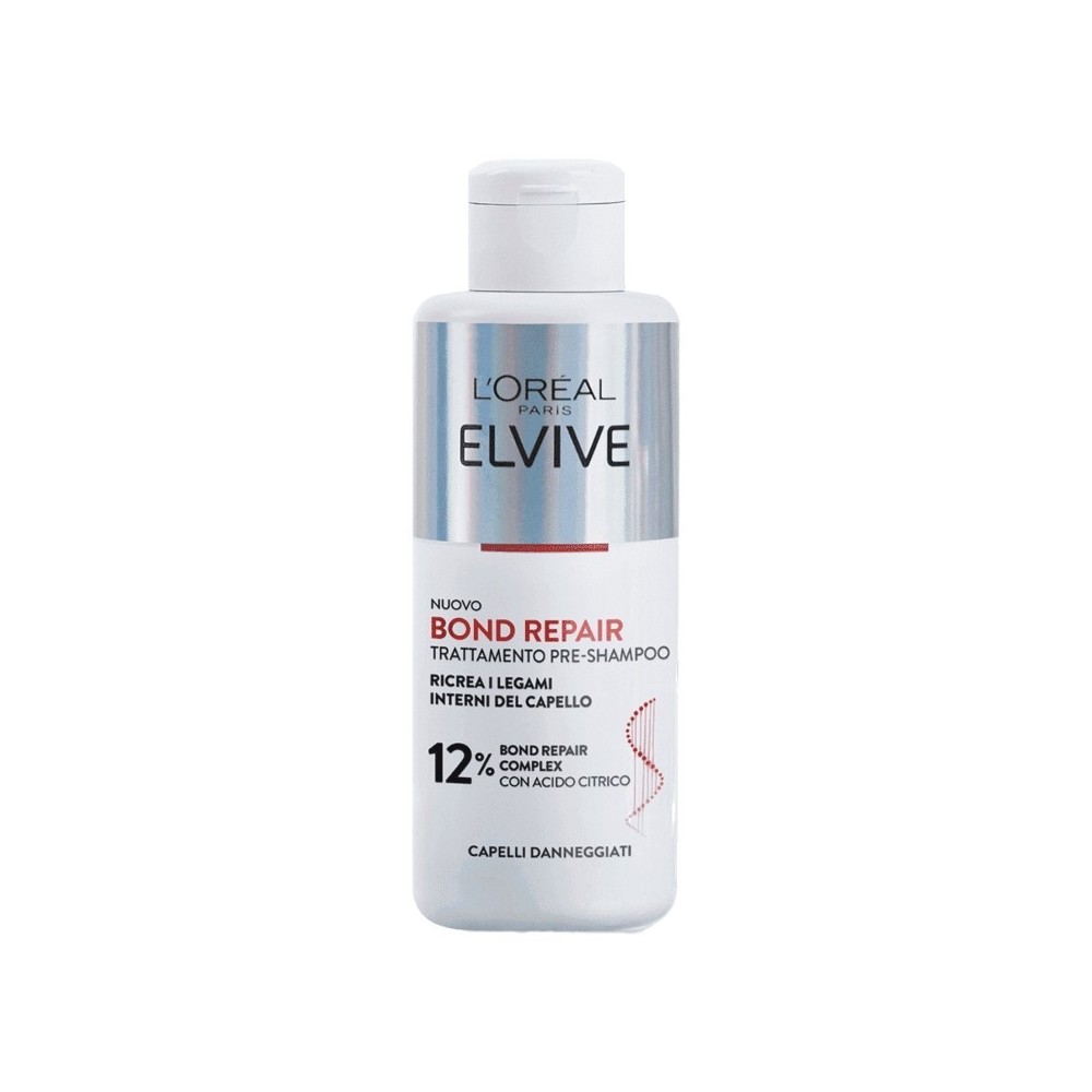 L'Oreal Paris Bond Repair Trattamento Pre-Shampoo Per Capelli Danneggiati 200 ml 
