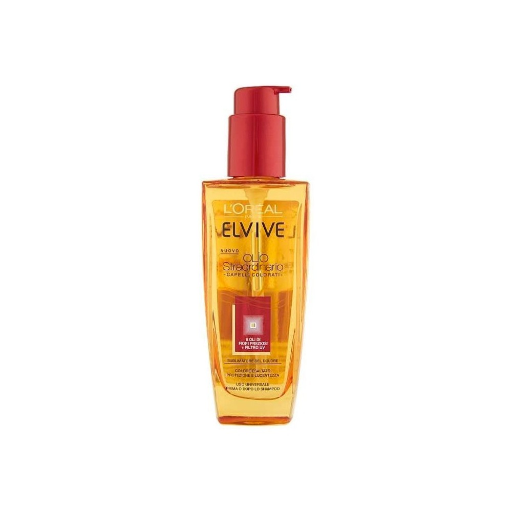 L'Oréal Paris Elvive Olio Straordinario Capelli Colorati 100 ml 