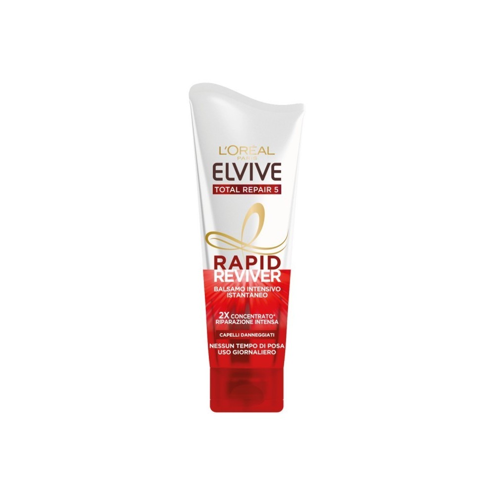 L'Oréal Paris Elvive Total Repair 5 Rapid Reviver Balsamo Intensivo Istantaneo Per Capelli Danneggiati 180 ml 