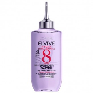 L'oreal Paris L'orã©Al Paris Elvive Hydra Hyaluronic Wonder Water Balsamo Lamellare 200 Ml