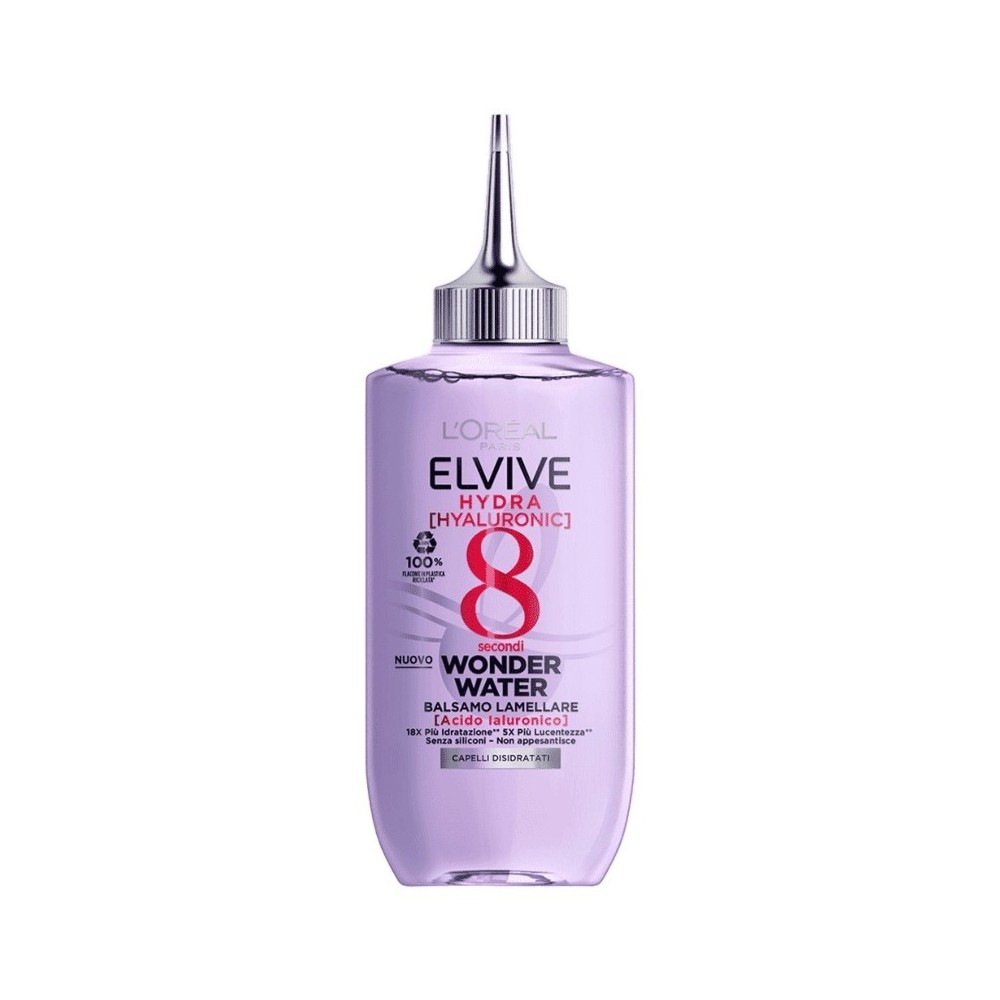 L'Oréal Paris Elvive Hydra Hyaluronic Wonder Water Balsamo Lamellare 200 ml 