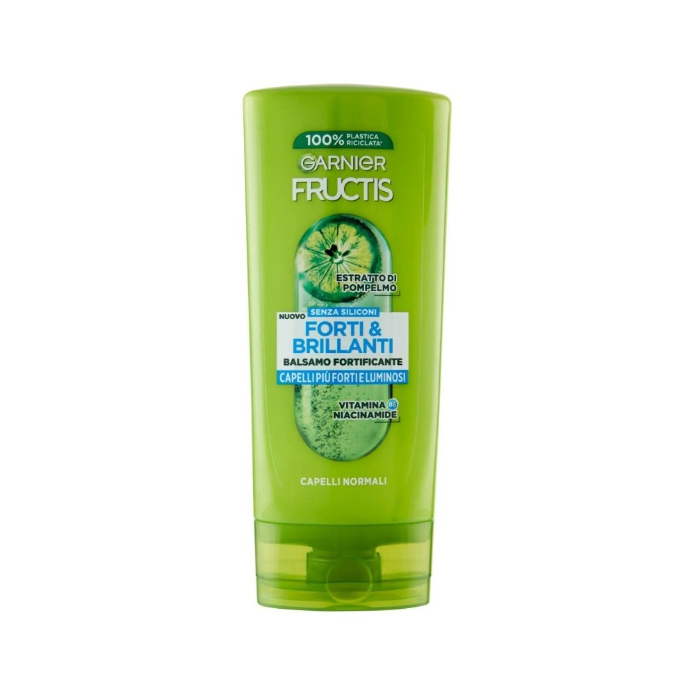 Garnier Fructis Forti & Brillanti Balsamo Fortificante Per Capelli Normali 200 ml 
