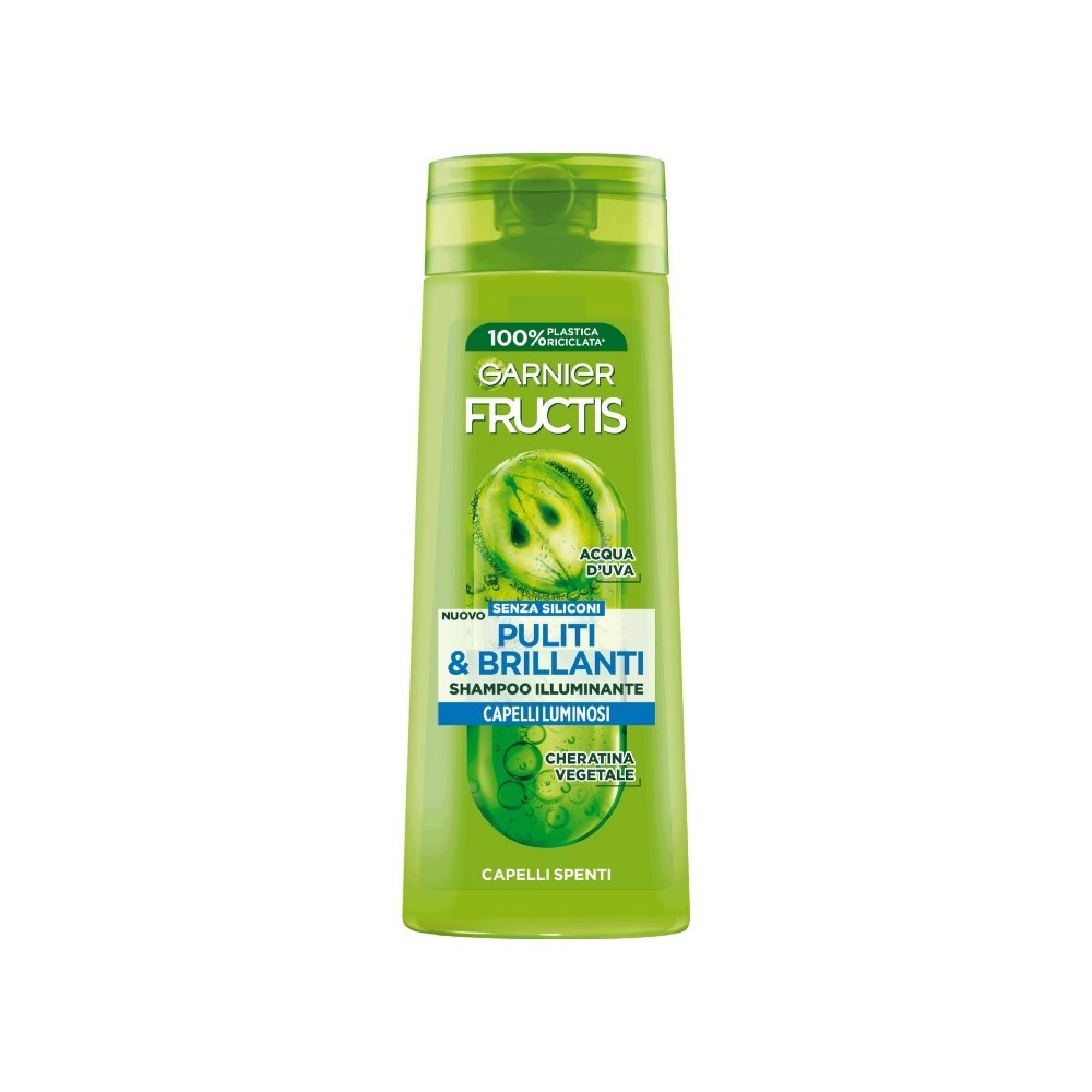 Garnier Fructis Puliti & Brillanti Shampoo Illuminante 250 ml 