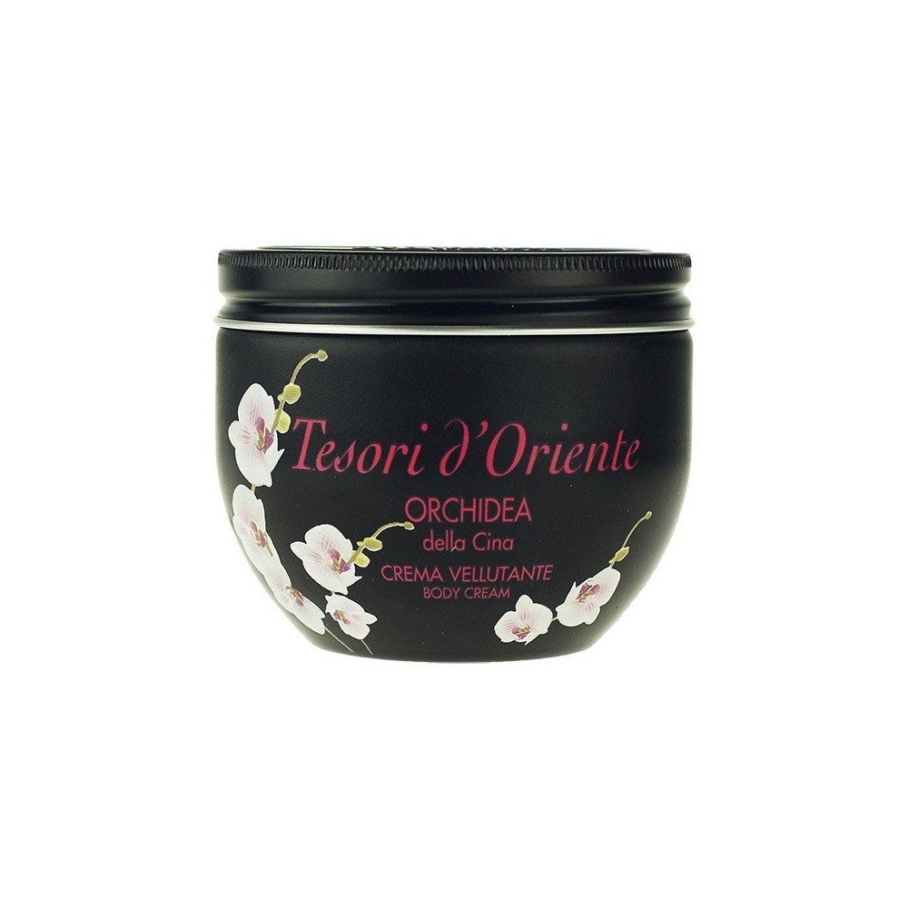 Tesori D'Oriente Orchidea Della Cina Crema Corpo Vellutante 300 ml 
