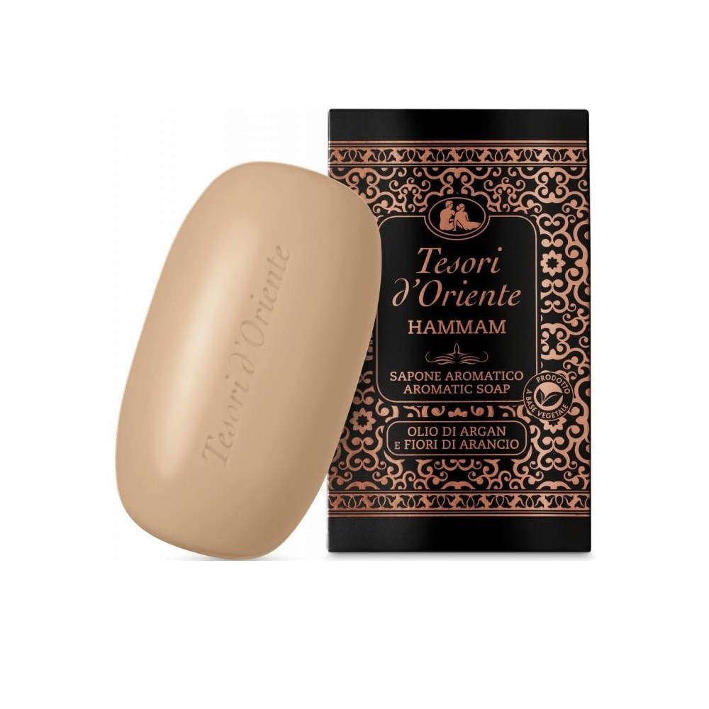 Tesori D'Oriente Hammam Sapone Aromatico 125 gr 