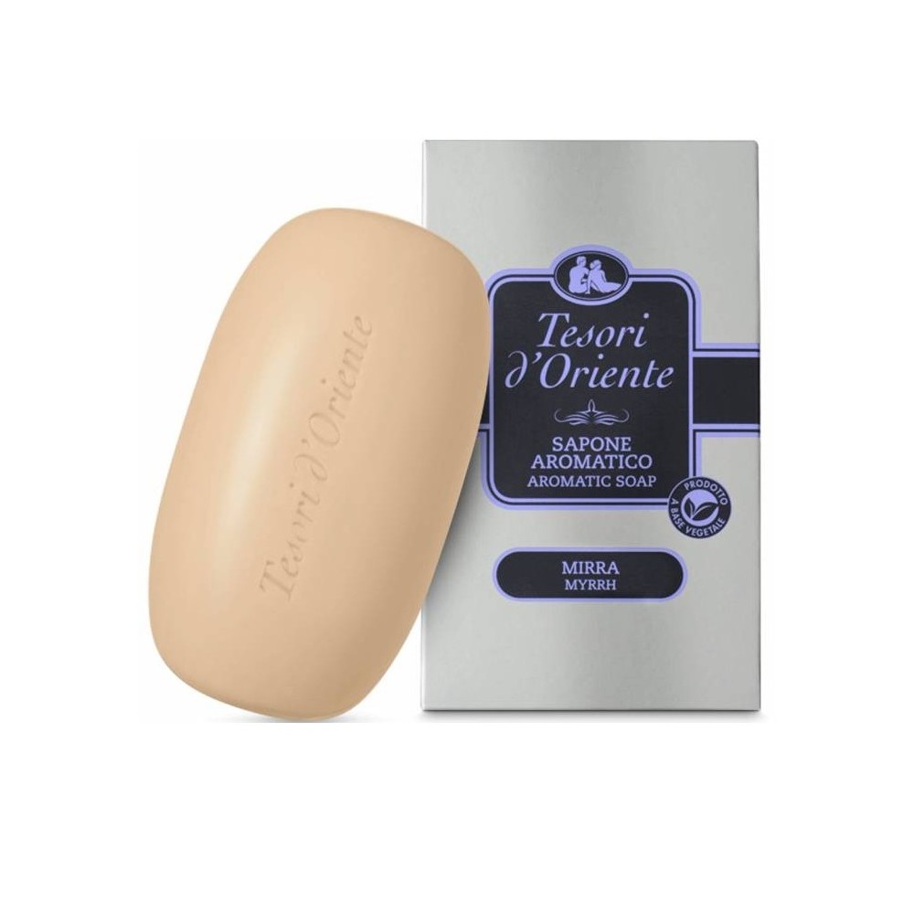 Tesori D'Oriente Mirra Sapone Aromatico 125 gr 