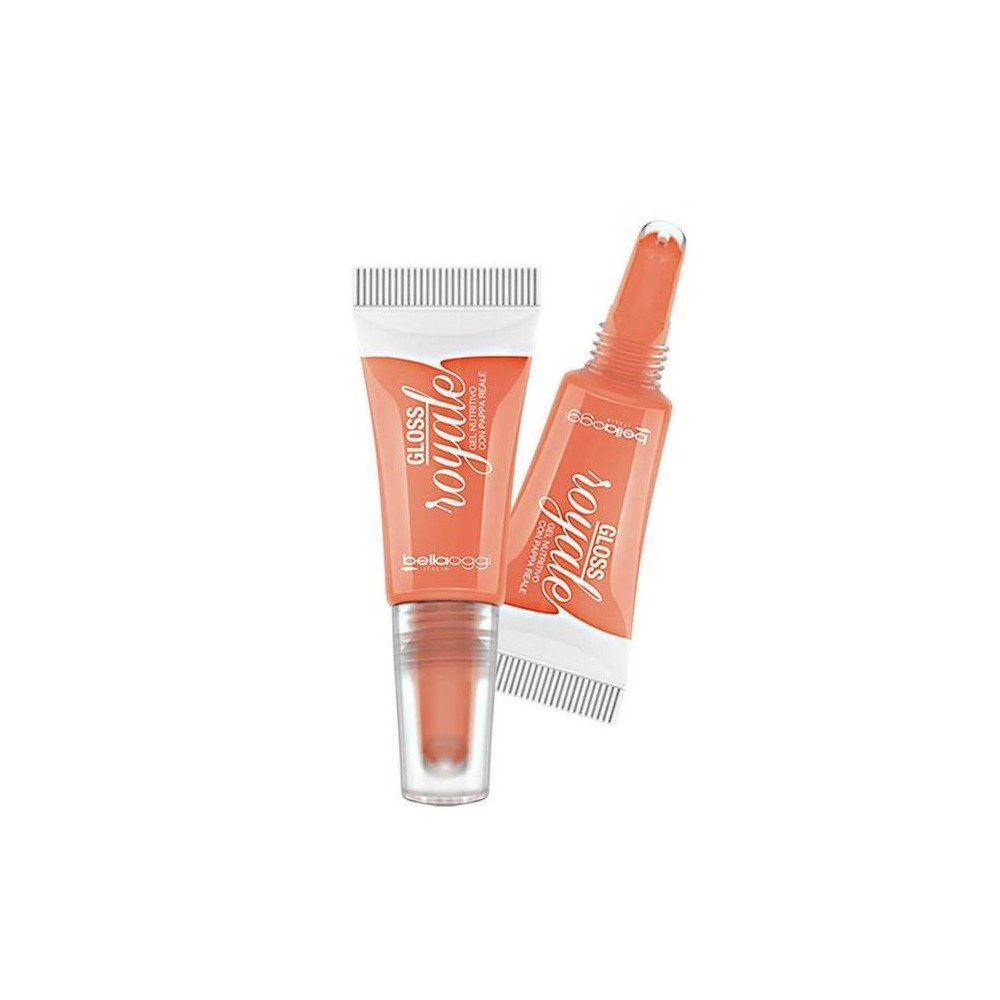 Bellaoggi Gloss Royale Gel Lucidalabbra - 003 Peachy Nude 