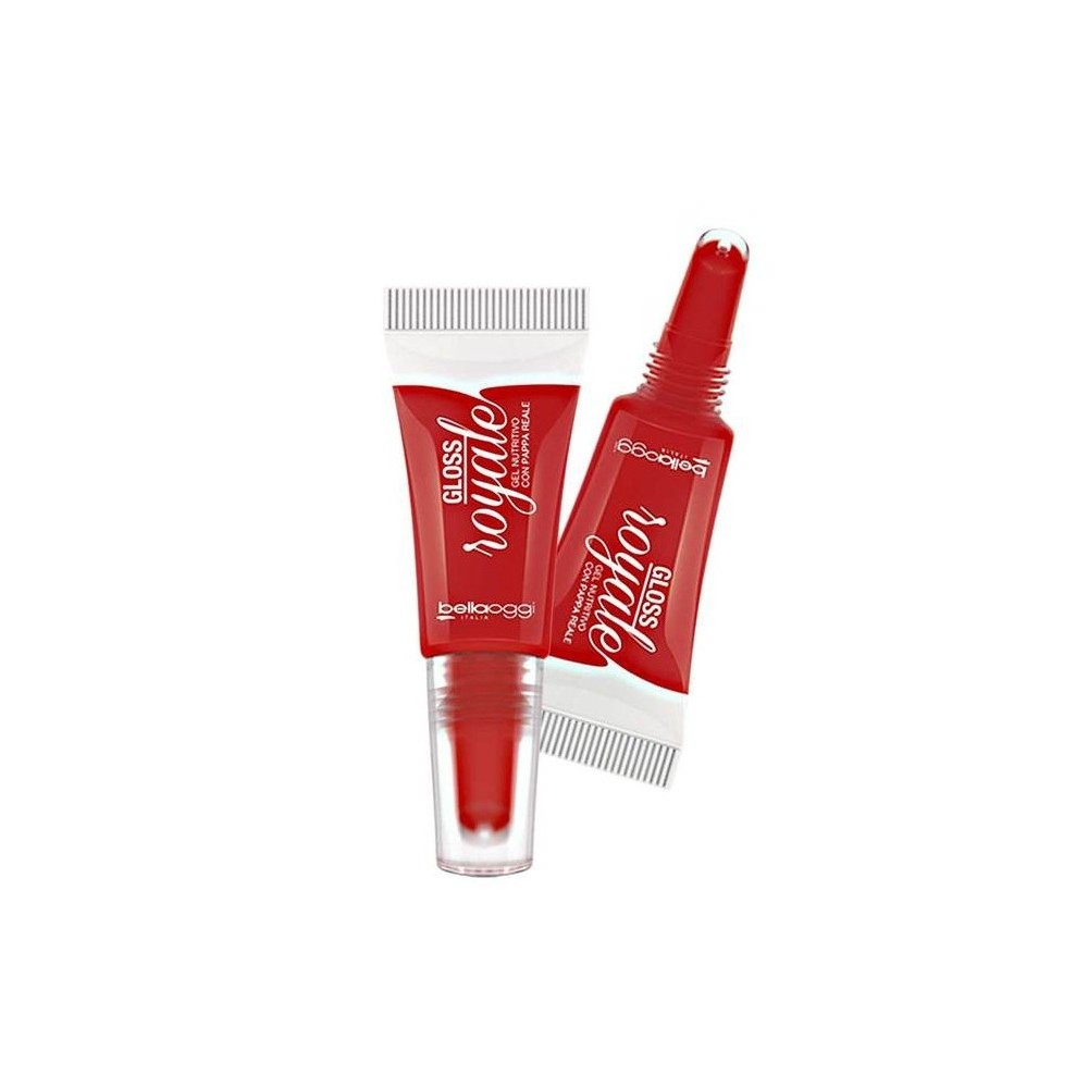 Bellaoggi Gloss Royale Gel Lucidalabbra - 007 Holiday Red 
