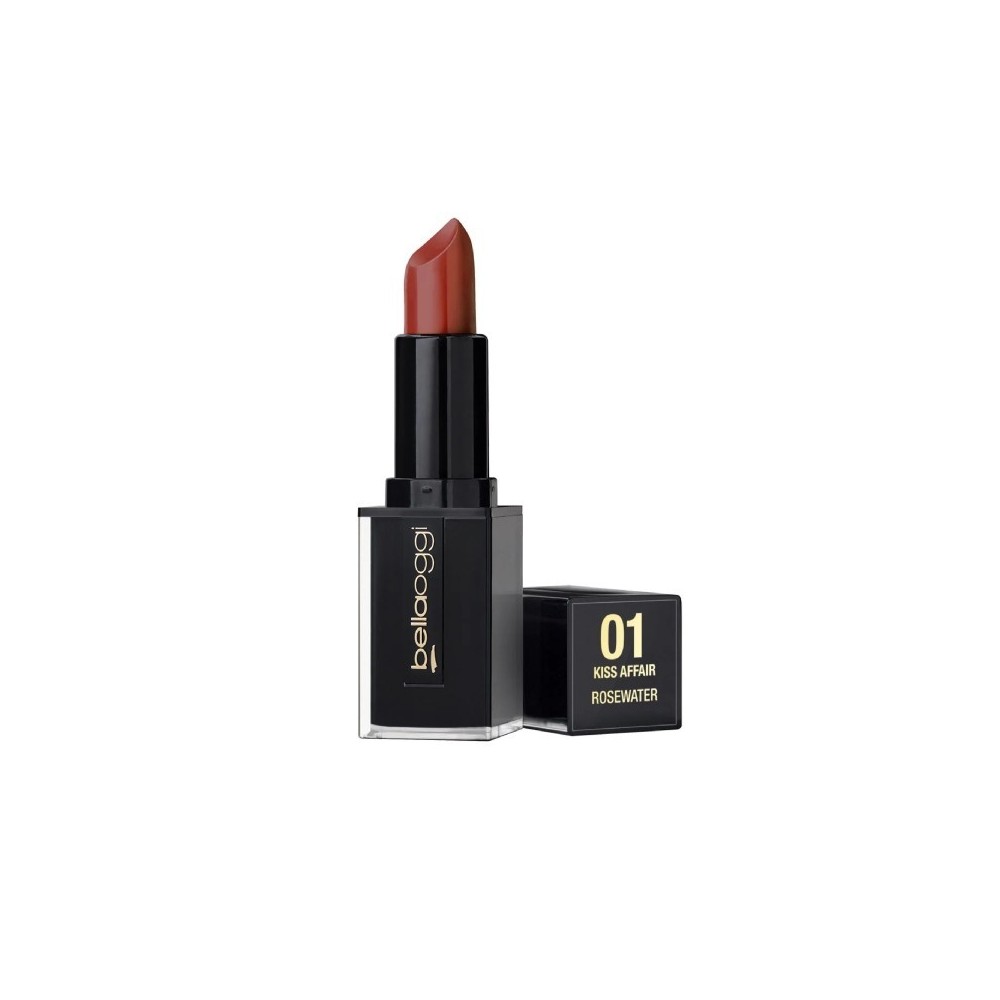 Bellaoggi Kiss Affair Creamy Rossetto Effetto Brillante - 01 Rosewater 