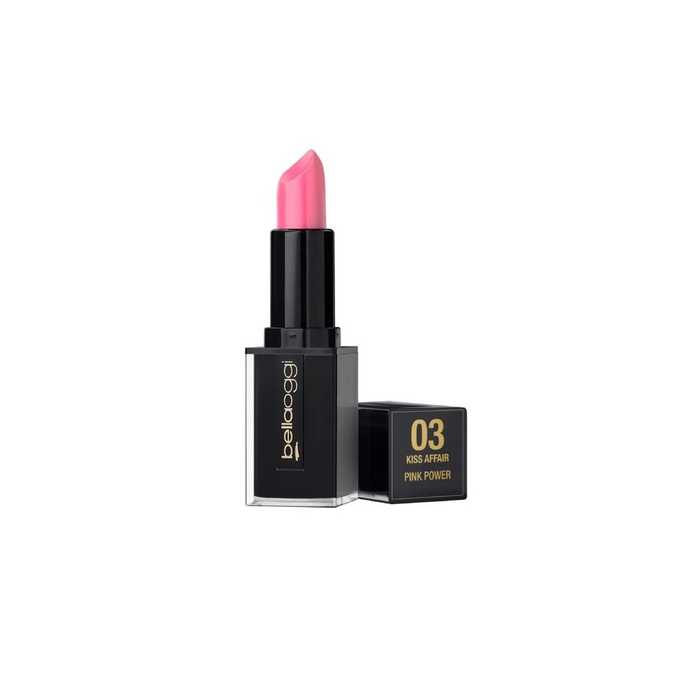 Bellaoggi Kiss Affair Creamy Rossetto Effetto Brillante - 03 Pink Power 