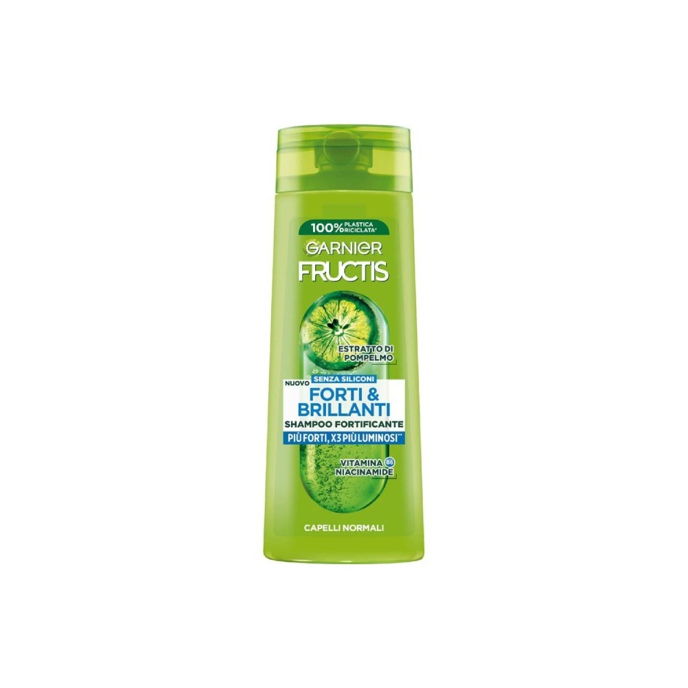 Garnier Fructis Forti & Brillanti Shampoo Fortificante 250 ml 