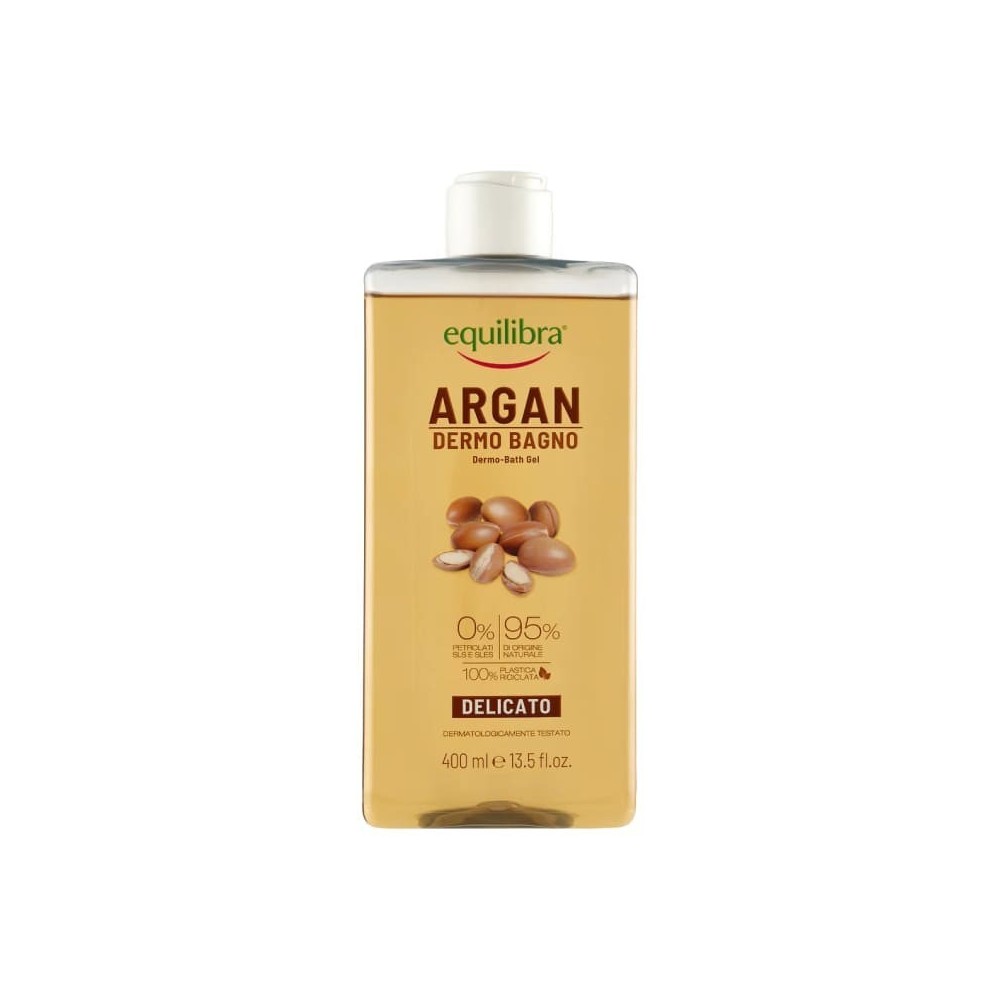 Equilibra Argan Dermo Bagno Delicato 400 ml 
