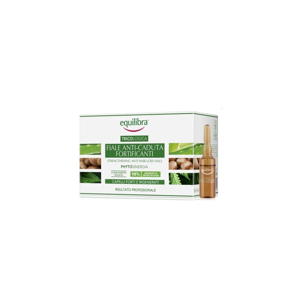 Equilibra Tricologica Fiale Anti-Caduta Rinforzanti 10x8 ml 