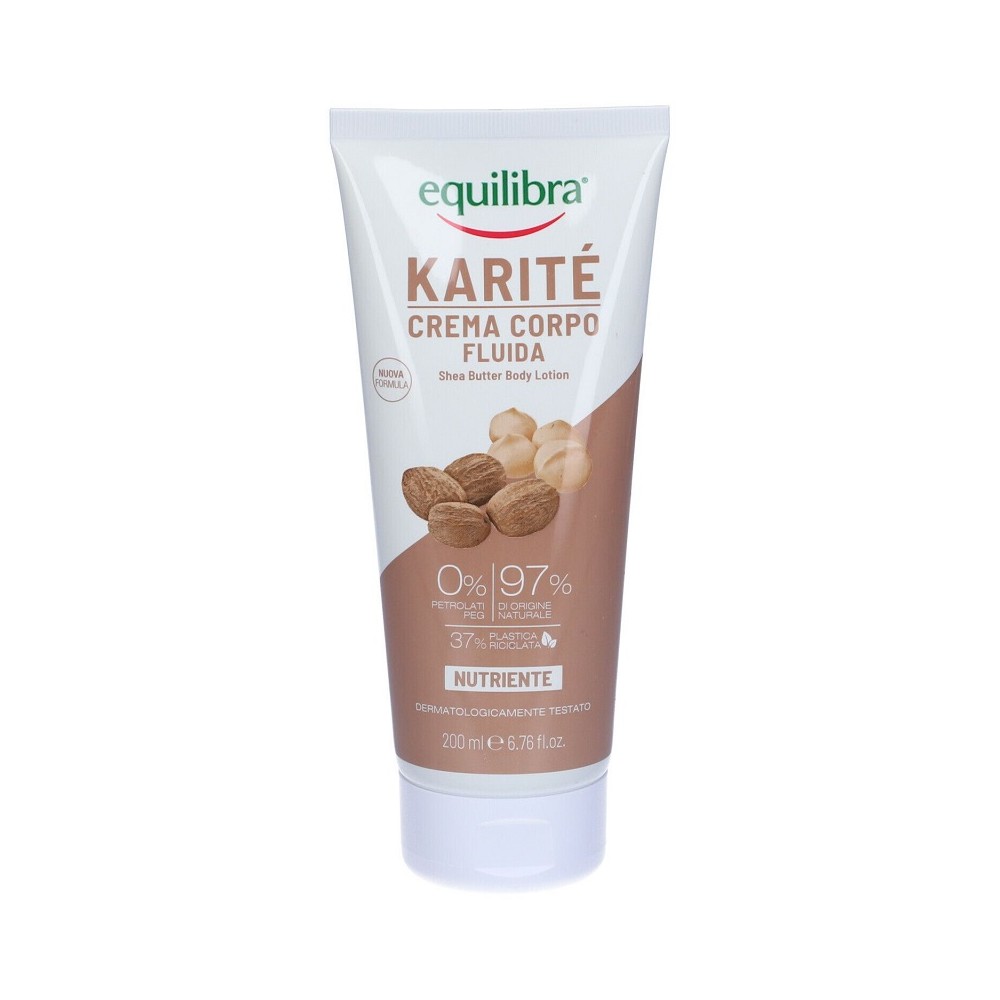 Equilibra Karité Crema Corpo Fluida Nutriente 200 ml 