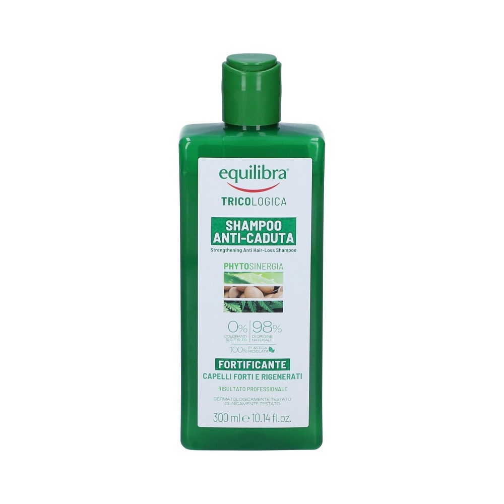 Equilibra Tricologica Shampoo Anti-Caduta Fortificante 300 ml 