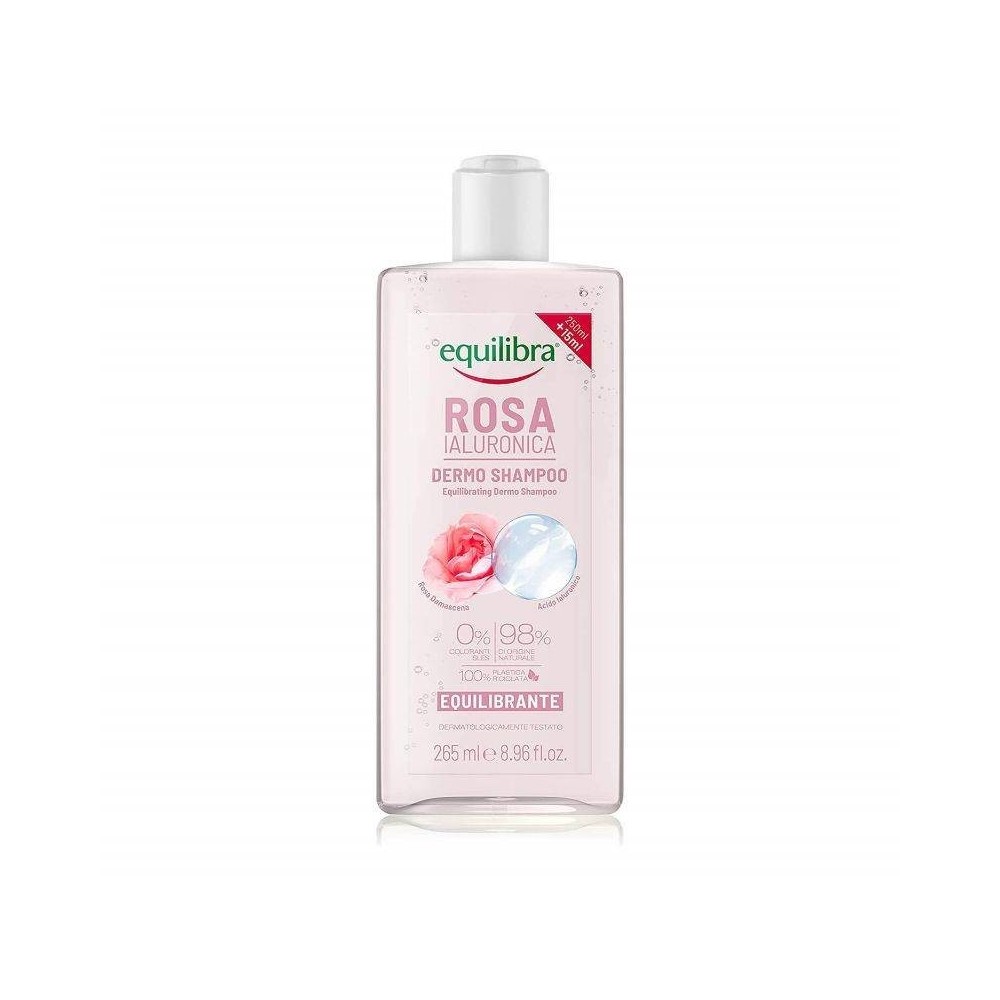 Equilibra Rosa Ialuronica Dermo Shampoo Equilibrante 265 ml 