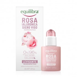 Equilibra Rosa Ialuronica Siero Viso Levigante 30 Ml