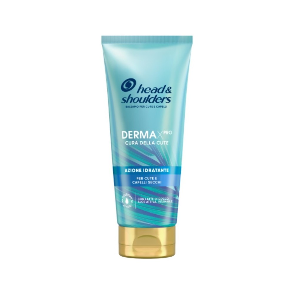 Head & Shoulders Derma XPRO Balsamo Idratante Per Cute E Capelli Secchi 220 ml 